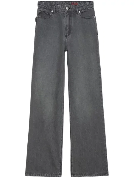 Blugi drepți Zadig&voltaire gri