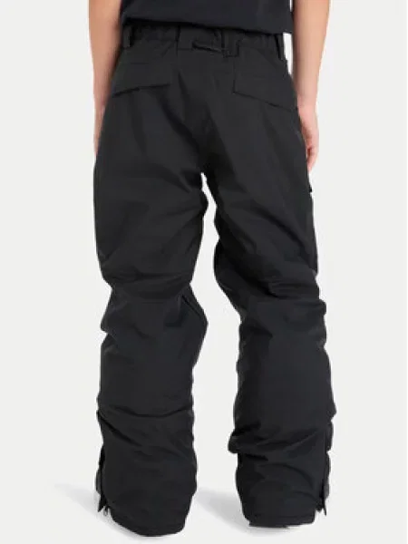 Quiksilver Snieglenčių kelnės Utility juoda