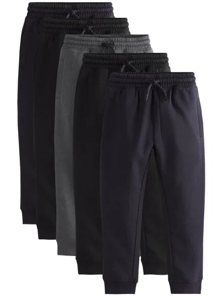 Next Pantaloni bleumarin / gri închis negru