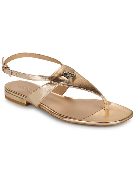 Pantofi Lauren Ralph Lauren auriu