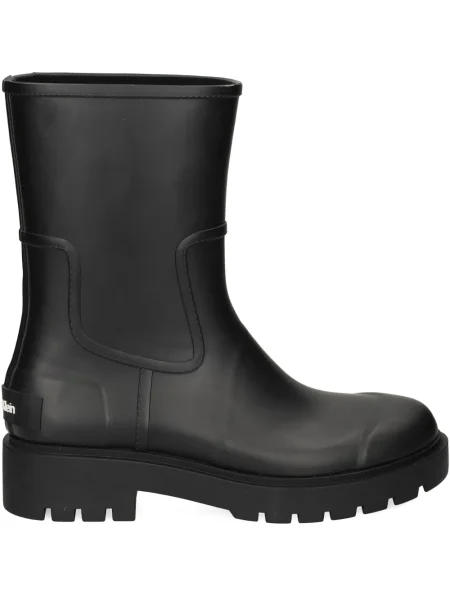 Botine Calvin Klein Jeans negru