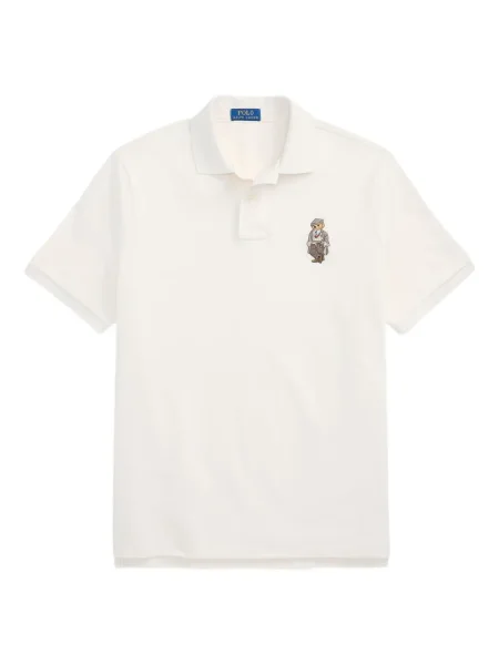 Μικρός κασκέτο Polo Ralph Lauren με χαμηλή μέση υφαίνω διαγωνίως πράσινο