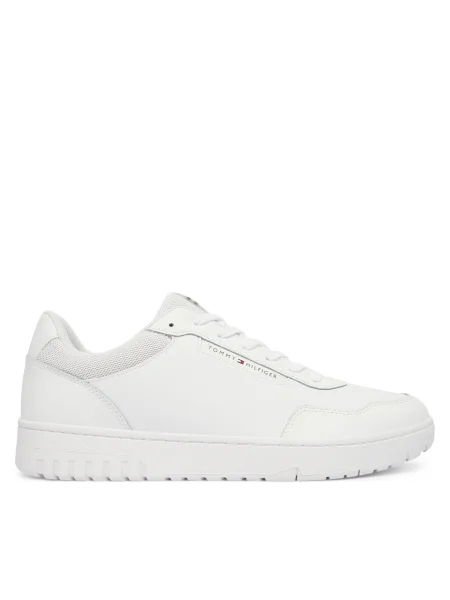 Tommy Hilfiger Сникърси Th Basket Core Lite Lth бял