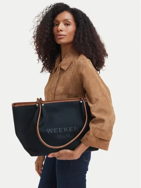 Torbica Weekend Max Mara Getto plava