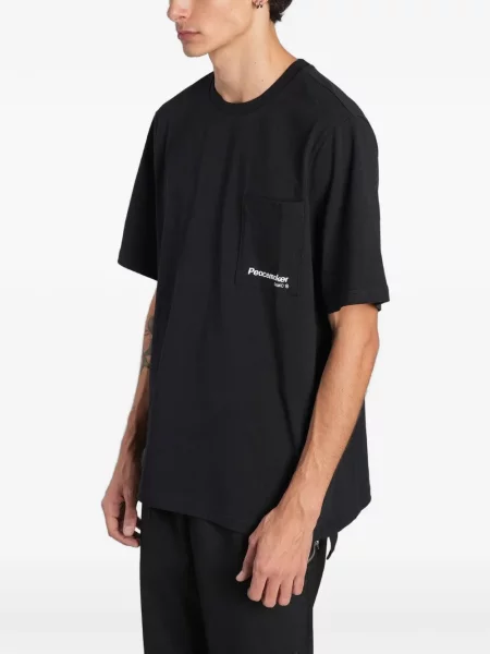 Tricou Peacemaker Oamc cu imagine negru