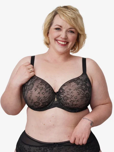 SugarShape Sutien True' negru