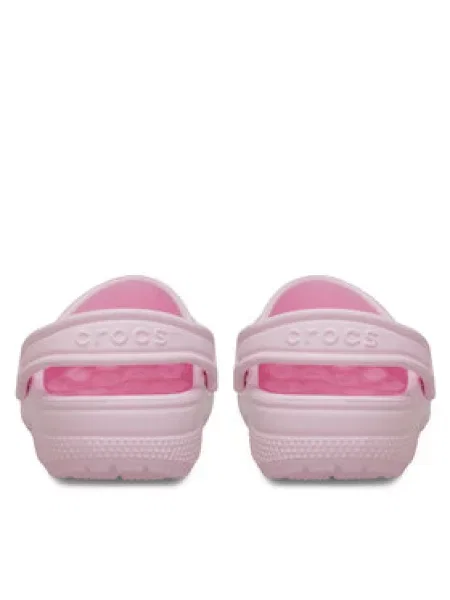 Dětské pantofle Crocs růžové