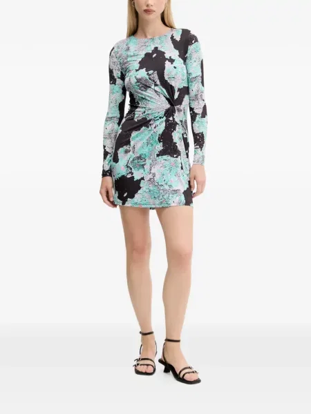 Rochie mini Desigual de costum negru