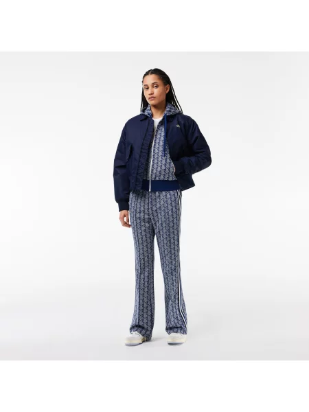 Lacoste толстовка Monogram блакитна