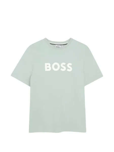 Tricou copii Bosswear verde