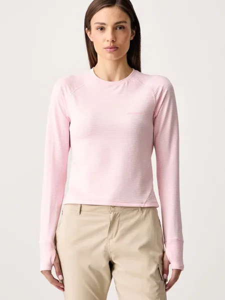Salomon longsleeve sportowy różowa