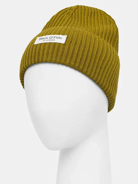 Шапка Marc O'Polo з тонкого трикотажу з червоний