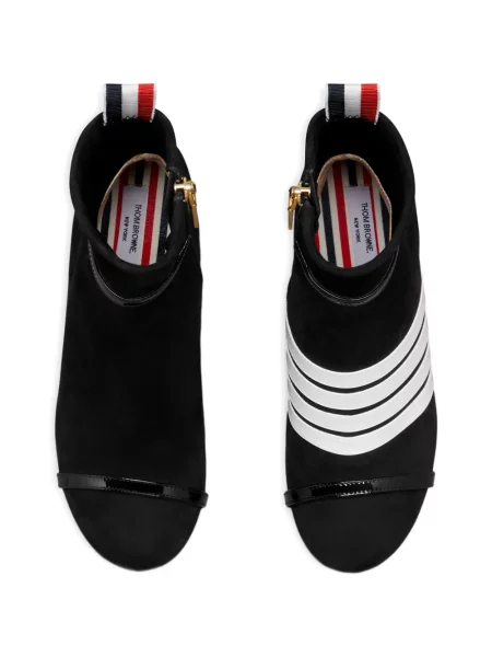 Cizme scurte Thom Browne negru