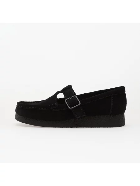 Sneakers Clarks WallabeeEVOBar Black Sde EUR 36 negru