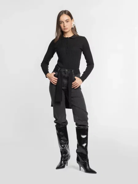 Джинси Arber бавовна/еластан чорний