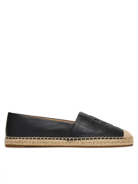 LAUREN RALPH LAUREN Espadrile Cameryn črna