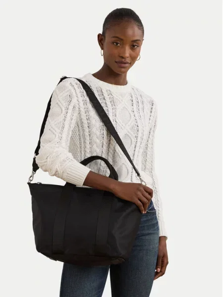 Torebka LAUREN RALPH LAUREN czarna