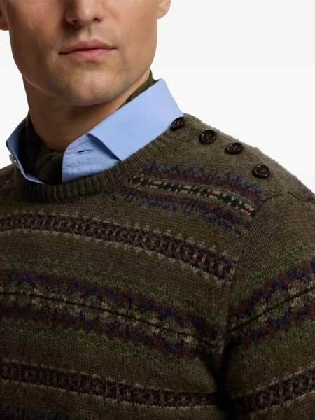 Pulover Ralph Lauren Purple Label verde