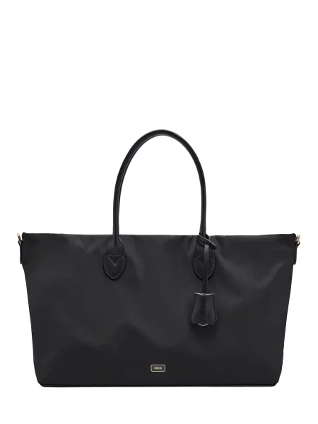 MANGO Geantă de călătorie SONIA' negru