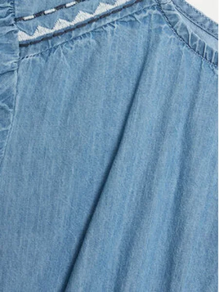 Letní šaty Pepe Jeans modré