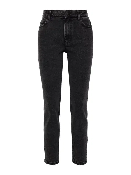 PIECES Jeans PCKESIA denim gri