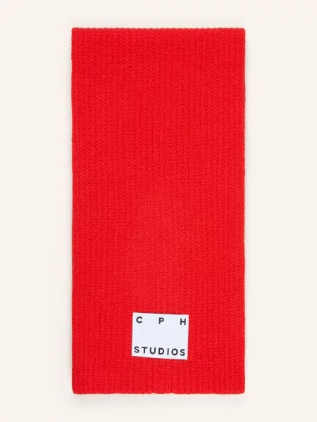 Šál Copenhagen Studios červený