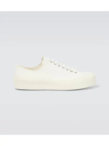 Sneakersy Jil Sander beżowe