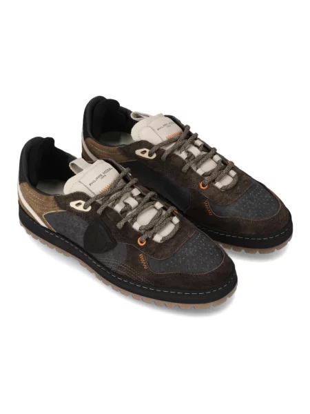 Sneakersy Philippe Model czarne