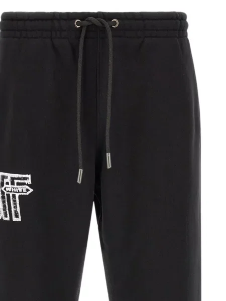 Pantaloni de jogging Off-white alb