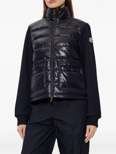 Cardigan Moncler albastru