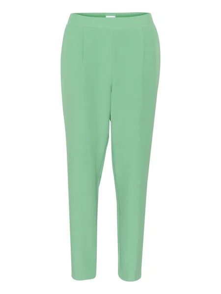 SAINT TROPEZ Pantaloni Celest deschis verde
