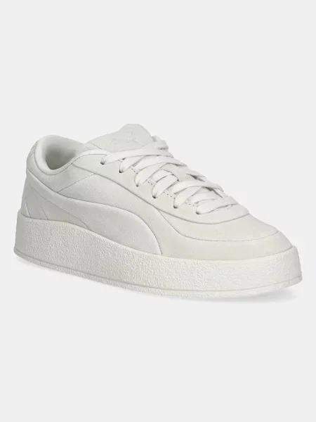 Σουέτ αθλητικά παπούτσια Puma CA Luxe Elevated γκρι