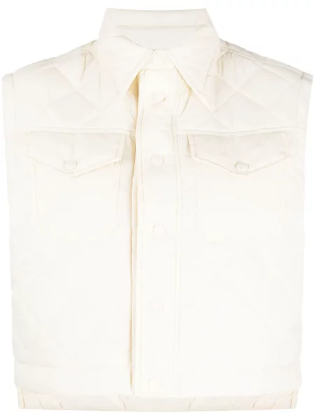 Pikowana kamizelka Polo Ralph Lauren o krotszym kroju