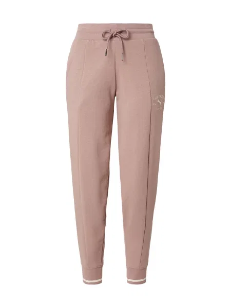 PUMA Športne hlače CLASS pesek