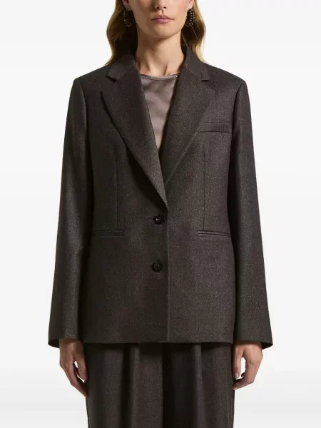 Sacou Peserico de lână maro