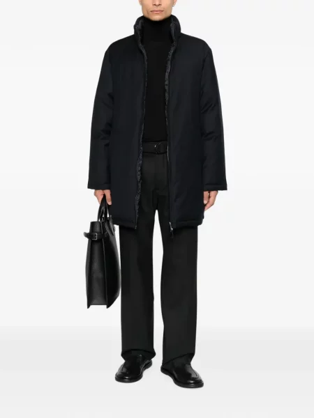 Reversibil geacă Emporio Armani albastru