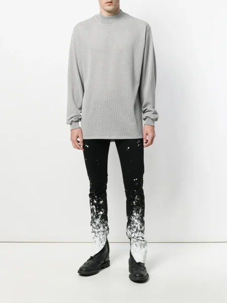 Džinsai Fear Of God juoda