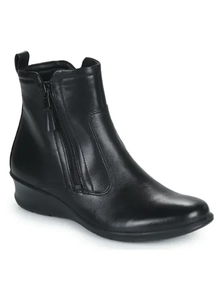 Botine Ecco negru