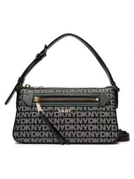 Ročna torba DKNY črna