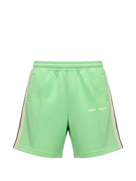 Szorty dziecięce Palm Angels zielone