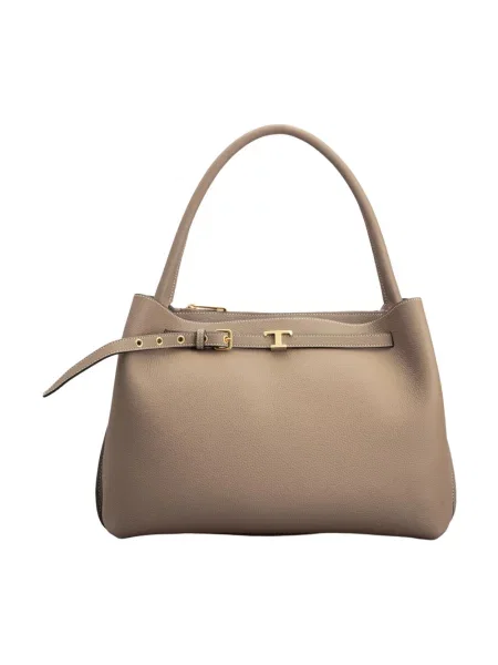 Shopperka Tod's brązowa