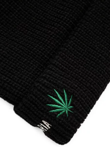 Căciulă Wacko Maria cu broderie negru