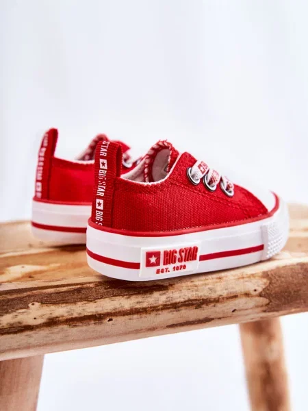 Кецове Big Star Shoes бяло