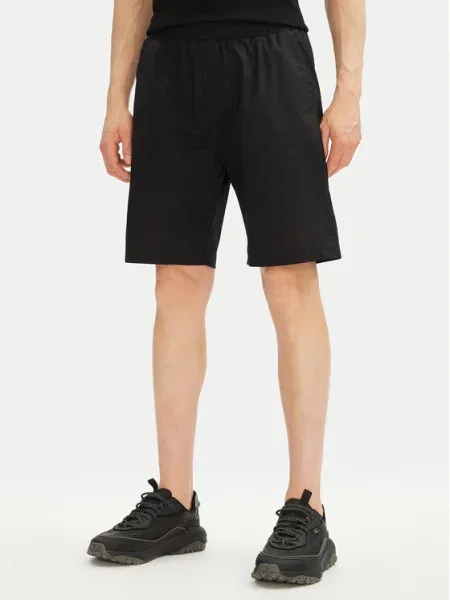 KARL LAGERFELD Pantaloni scurți sport negru