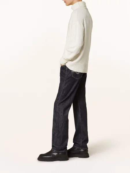 Replay Jeansy Regular Fit blau niebieskie