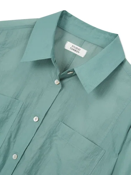 Cămașă Studio Tomboy verde