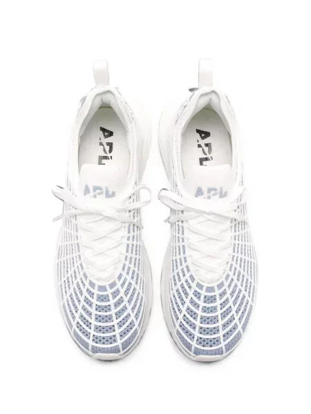 Fűzős csipkés sneaker Apl: Athletic Propulsion Labs fehér
