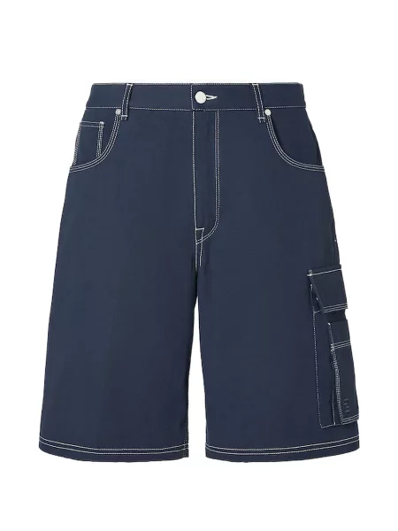 Pantaloni scurți cargo Fendi albastru