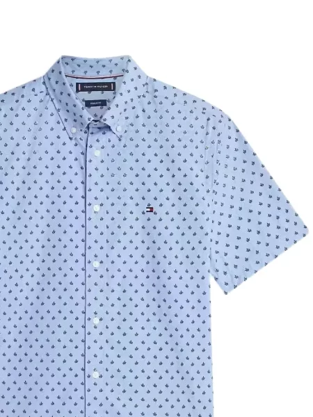 Puplin ing Tommy Hilfiger kék