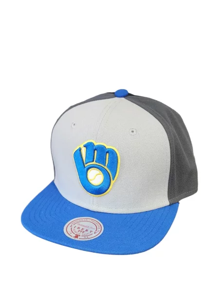 Șapcă Mitchell & Ness gri